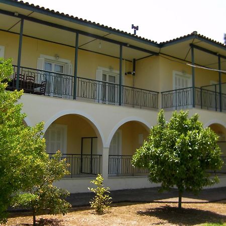 Kivotos Villa Studios Roda  Exterior foto