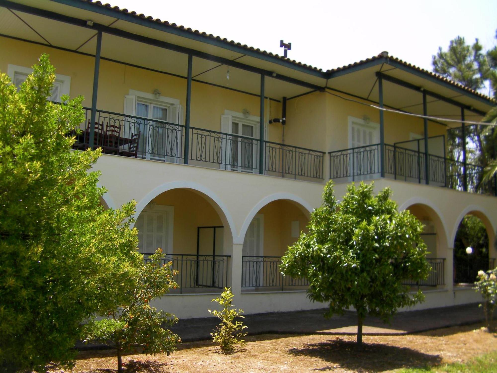 Kivotos Villa Studios Roda  Exterior foto
